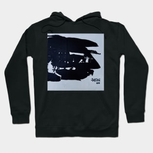 Abstract Profile Hoodie